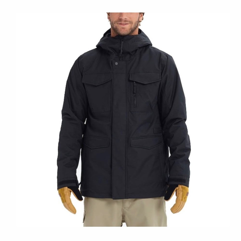 NWT Men’s Burton Covert jacket size Small in color True Black.